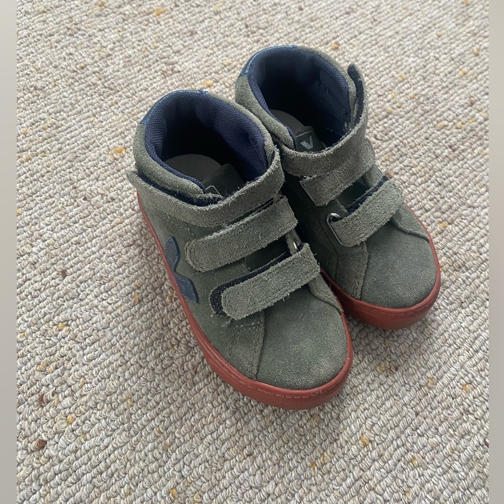 Veja Kids Suede Sneakers